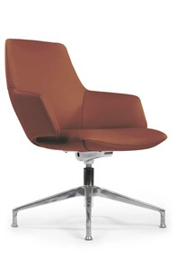 Кресло офисное Spell-ST (С1719), светло-коричневый в Барнауле