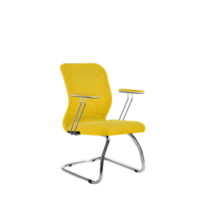 Компьютерное кресло SU-Mr-4/подл.078/осн.007 желтый в Барнауле