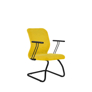 Компьютерное кресло SU-Mr-4/подл.109/осн.008 желтый в Барнауле - предосмотр