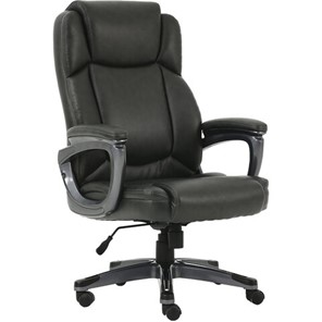 Офисное кресло Brabix Premium Favorite EX-577 (пружинный блок, рециклированная кожа, серое) 531935 в Барнауле