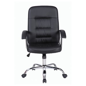 Офисное кресло Brabix Bit EX-550 (хром, экокожа, черное) 531838 в Барнауле