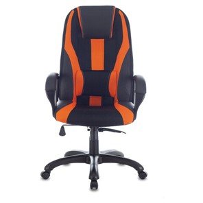 Компьютерное кресло Brabix Premium Rapid GM-102 (экокожа/ткань, черно/оранжевое) в Барнауле