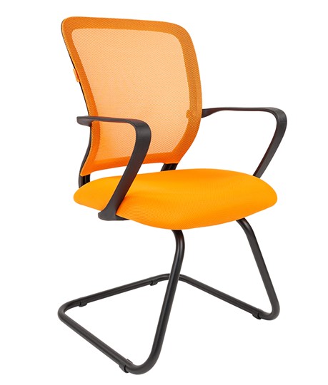 Офисное кресло CHAIRMAN 698V Сетка TW (оранжевый) в Барнауле - изображение 1