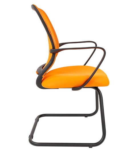 Офисное кресло CHAIRMAN 698V Сетка TW (оранжевый) в Барнауле - изображение 3