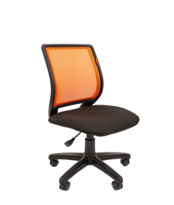 Офисное кресло CHAIRMAN 699 Б/Л Сетка TW-66 (оранжевый) в Барнауле - предосмотр