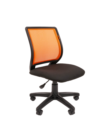 Офисное кресло CHAIRMAN 699 Б/Л Сетка TW-66 (оранжевый) в Барнауле - изображение