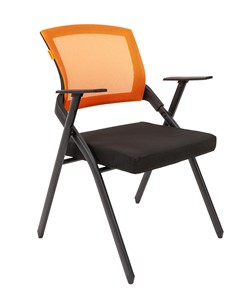 Офисное кресло CHAIRMAN NEXX сетчатый акрил DW66 оранжевый в Барнауле - предосмотр
