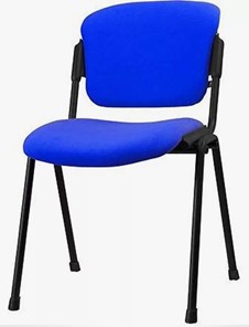 Офисное кресло ERA BLACK синий в Барнауле