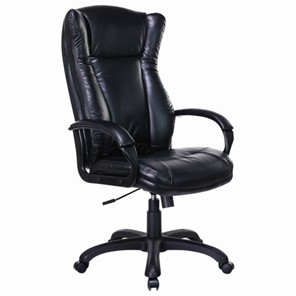 Компьютерное кресло Brabix Premium Boss EX-591 (экокожа, черное) 532099 в Барнауле