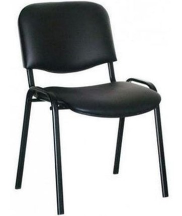 Офисный стул ISO  W BLACK V4 кожзам в Барнауле - изображение