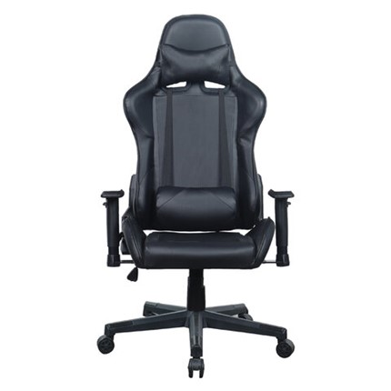 Кресло офисное Brabix GT Carbon GM-115 (две подушки, экокожа, черное) 531932 в Барнауле - изображение