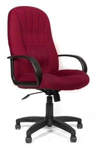 Компьютерное кресло CHAIRMAN 685, ткань TW 13, цвет бордо в Барнауле - предосмотр