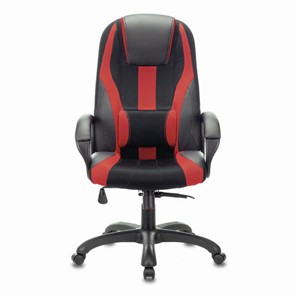 Компьютерное кресло Brabix Premium Rapid GM-102 (экокожа/ткань, черное/красное) 532107 в Барнауле