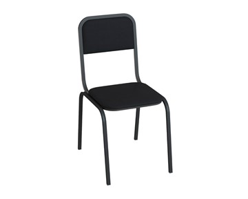 Офисный стул M2 См03, Ткань черная/Опоры черные в Барнауле
