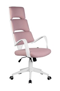 Кресло компьютерное Riva Chair SAKURA (Розовый/белый) в Барнауле