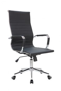 Кресло офисное Riva Chair 6002-1 S (Черный) в Барнауле