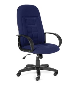 Компьютерное кресло CHAIRMAN 727 ткань ст., цвет синий в Барнауле - предосмотр