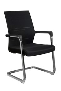 Офисное кресло Riva Chair D818 (Черная сетка) в Барнауле