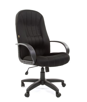 Офисное кресло CHAIRMAN 685, ткань TW 11, цвет черный в Барнауле - изображение