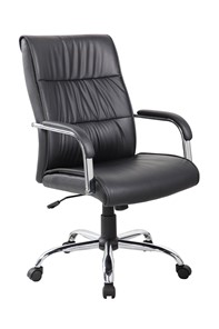 Офисное кресло Riva Chair 9249-1 (Черный) в Барнауле