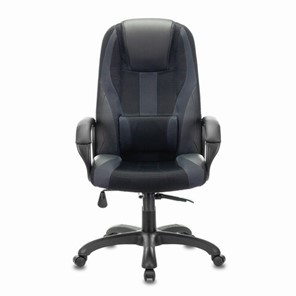 Компьютерное кресло Brabix Premium Rapid GM-102 (экокожа/ткань, черное/серое) 532105 в Барнауле
