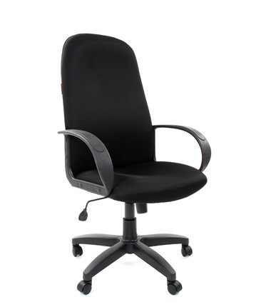 Офисное кресло CHAIRMAN 279 TW 11, цвет черный в Барнауле - изображение