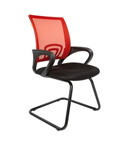 Офисное кресло CHAIRMAN 696V, цвет красный в Барнауле - предосмотр