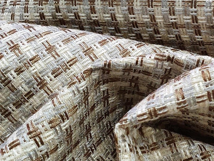 Угловой раскладной диван Амстердам Лайт, Корфу 02 (рогожка) в Барнауле - изображение 10