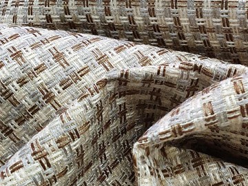 Угловой диван с оттоманкой Атланта Лайт, Корфу 02 (рогожка) в Барнауле - предосмотр 10