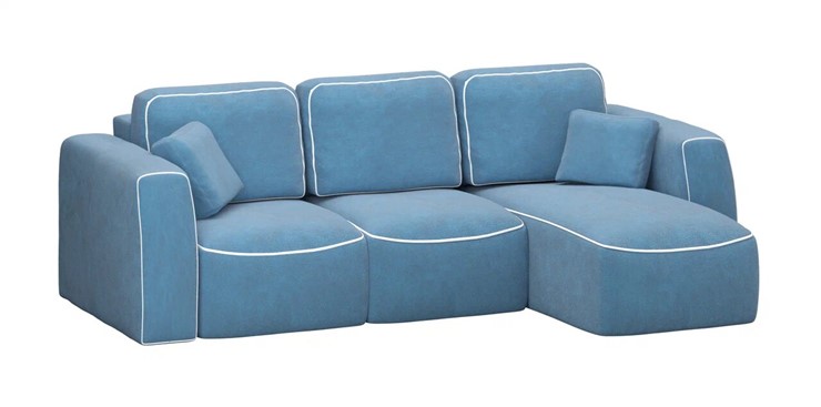 Угловой диван для гостиной Бафи-2, комбинация 3 в Барнауле - изображение 11