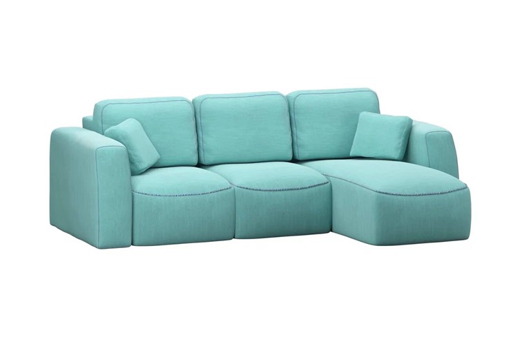 Угловой диван для гостиной Бафи-2, комбинация 3 в Барнауле - изображение 13