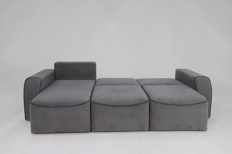 Угловой диван для гостиной Бафи-2, комбинация 3 в Барнауле - изображение 2
