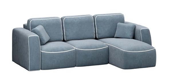 Угловой диван для гостиной Бафи-2, комбинация 3 в Барнауле - изображение