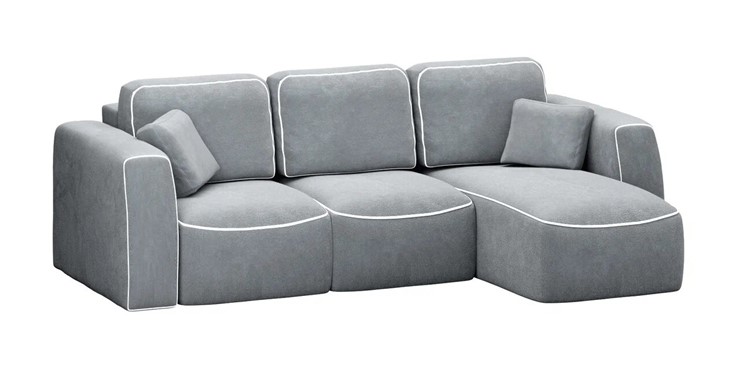 Угловой диван для гостиной Бафи-2, комбинация 3 в Барнауле - изображение 9