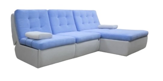 Угловой диван Комфорт (м7+м1д) в Барнауле - изображение