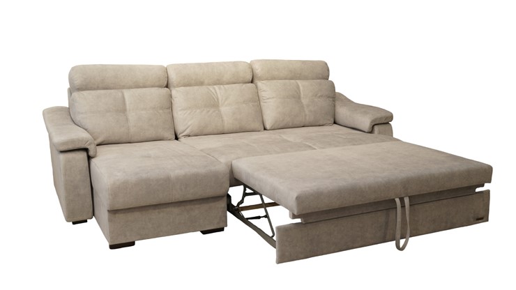 Угловой диван Милан с оттоманкой в Барнауле - изображение 1