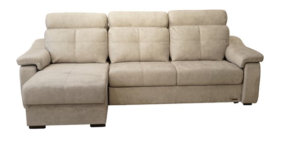 Угловой диван Милан с оттоманкой в Барнауле - изображение
