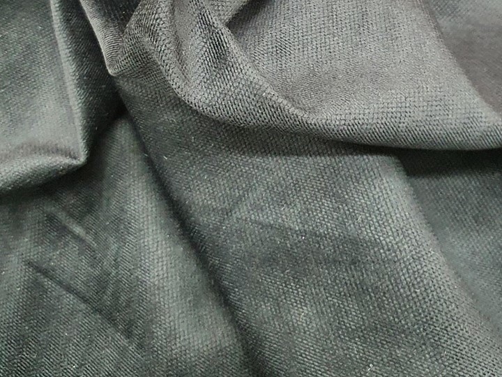 Угловой раскладной диван Николь лайт, Черный/Белый (микровельвет/экокожа) в Барнауле - изображение 10