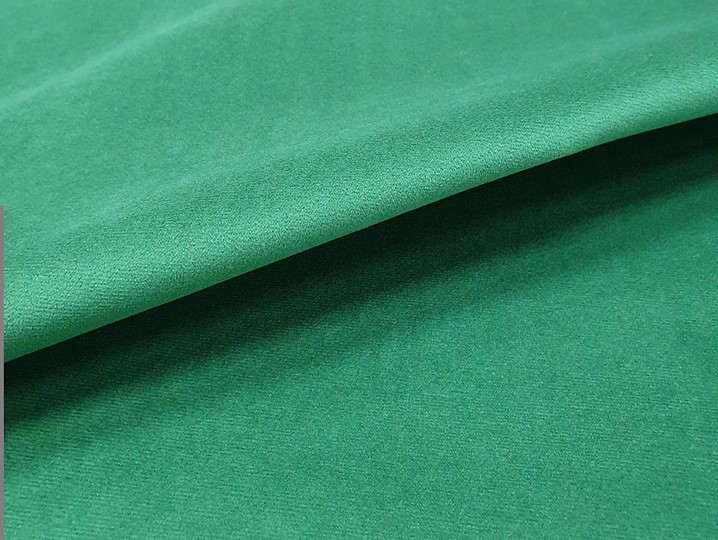 Угловой раскладной диван Николь лайт, Зеленый/Коричневый (велюр/экокожа) в Барнауле - изображение 9
