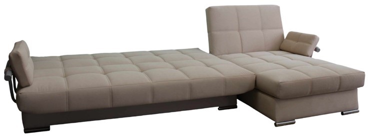 Угловой диван Орион 2 с боковинами ППУ в Барнауле - изображение 1