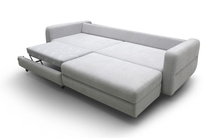 Угловой диван с пуфом Марко (м6,1+м3д+м3ящ+м6,1+м13) в Барнауле - изображение 4