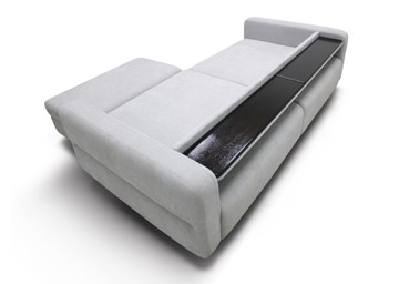 Угловой диван с пуфом Марко (м6,1+м3д+м3ящ+м6,1+м13) в Барнауле - предосмотр 5