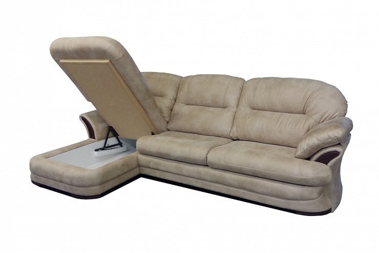 Угловой диван Квин 6 МД, седафлекс в Барнауле - изображение 1