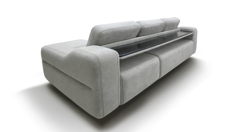 Модульный диван с оттоманкой Марко (м6,2+м2д+м9+м6,2) в Барнауле - изображение 4