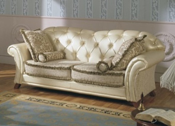 Прямой диван Венеция 2, ДБ3 в Барнауле - изображение