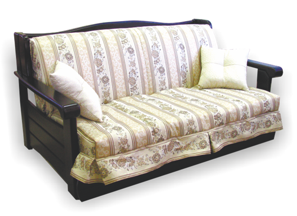 Прямой диван Аккордеон Бук 140, Элакс, Классика в Барнауле - изображение