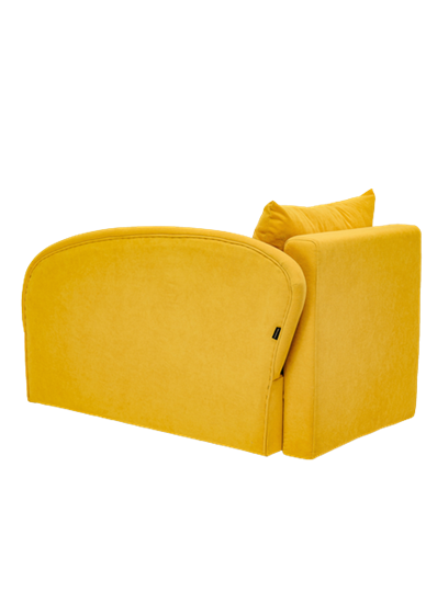 Мягкий диван левый Тедди желтый в Барнауле - изображение 13