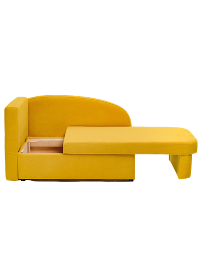 Мягкий диван левый Тедди желтый в Барнауле - изображение 9