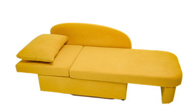 Мягкий диван левый Тедди желтый в Барнауле - предосмотр 10