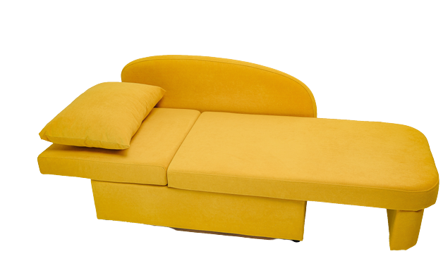 Мягкий диван левый Тедди желтый в Барнауле - изображение 10